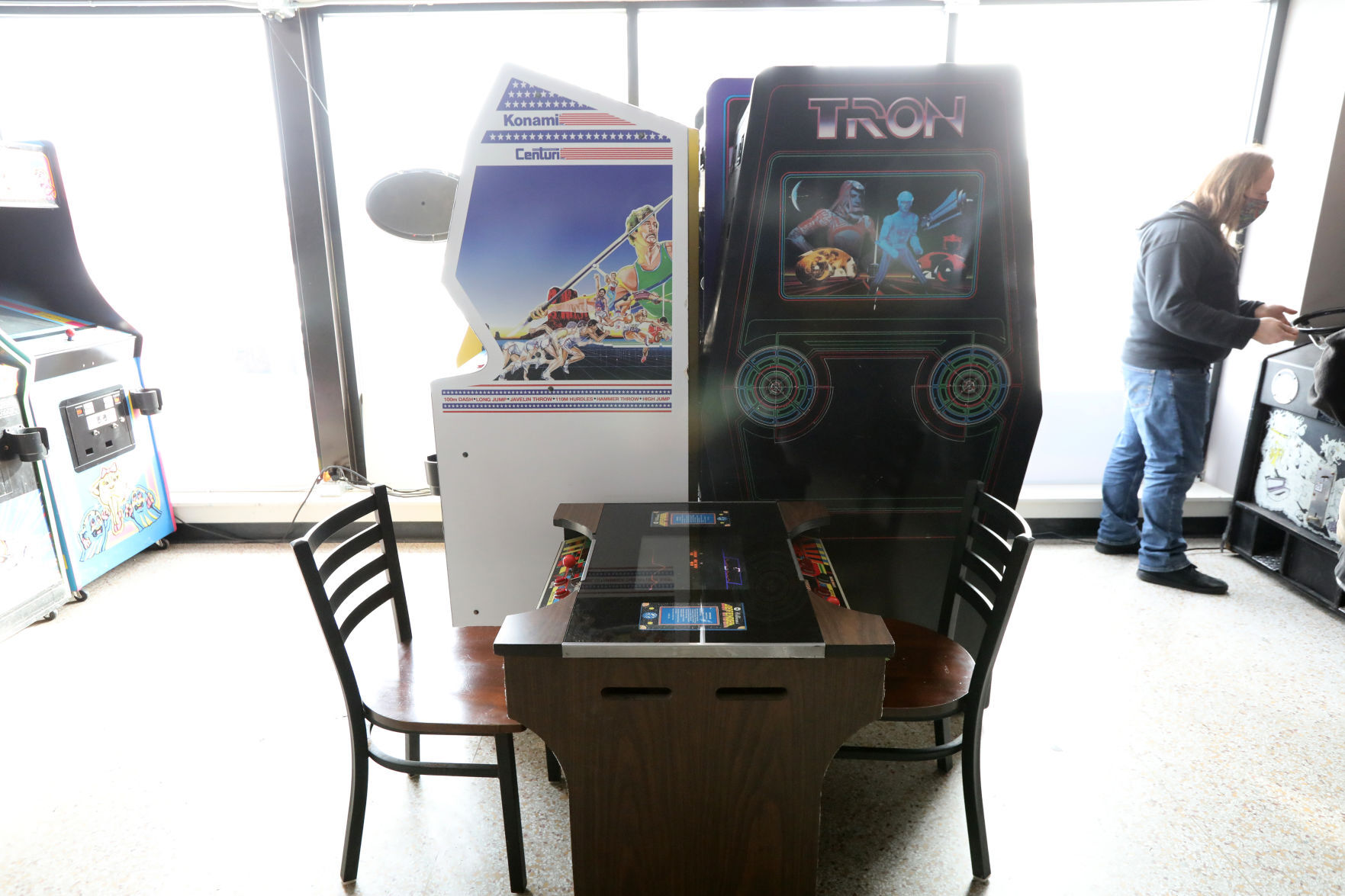 Aftershock Classic Arcade